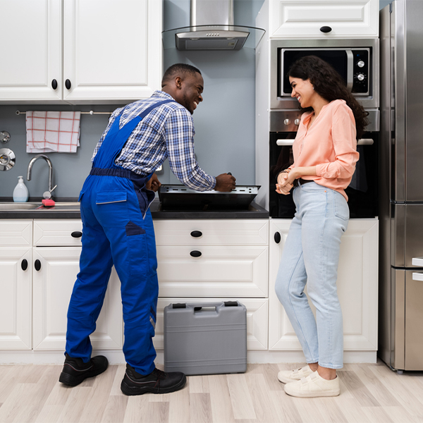 can you provide an estimate for cooktop repair before beginning any work in Fort Salonga NY